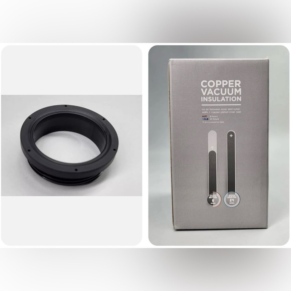 RELAY FOR LIFE - Leeds Ranger Copper Vacuum Tumbler-Can Insulator 12oz - Picture 4 of 9